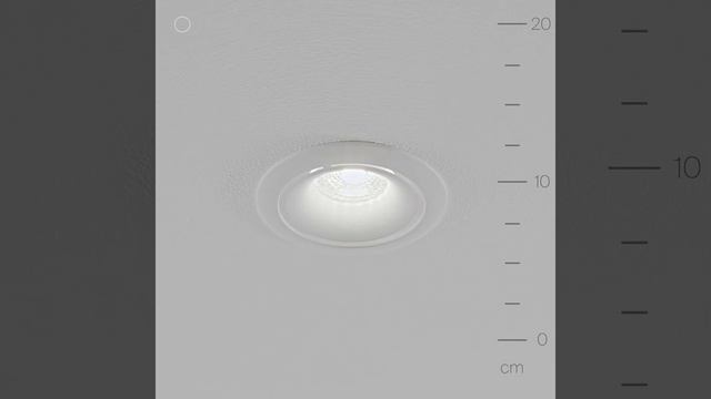 Встраиваемый светильник Maytoni Yin DL030-2-01W