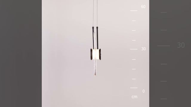 Светильник подвесной Maytoni Eclipse MOD152PL-L1BK