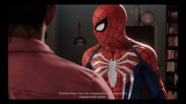 Прохождение Marvel's Spider Man Часть 9. Доктар Айзик Делани.