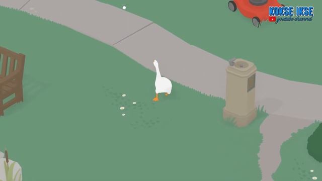Untitled Goose Game (Симулятор гуся) - Знакомство с гусем