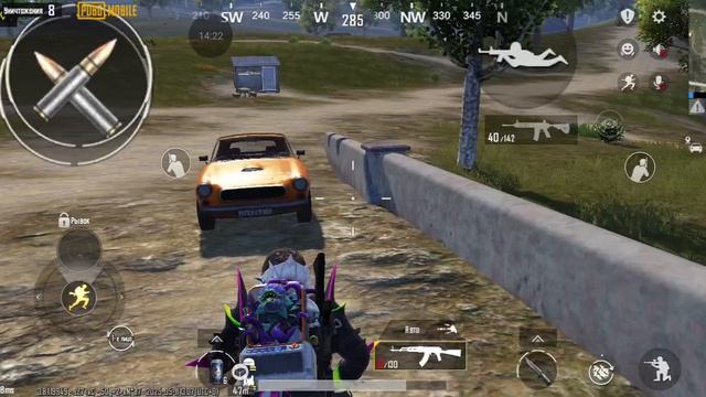 СЫГРАЛ СОЛО В ПАБГ МОБАЙЛ В ПАБЛИКЕ, я выиграл?