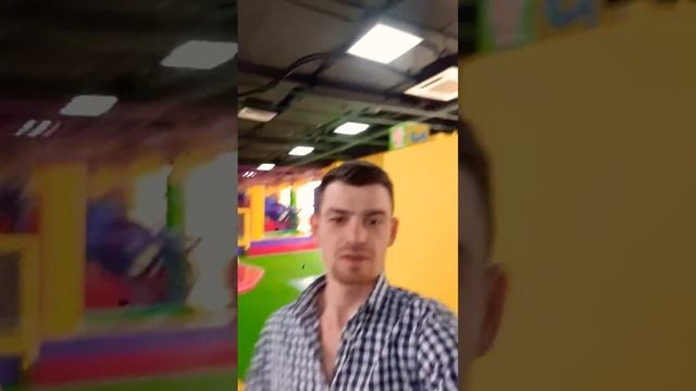 Детский комплекс под ключ, тц Аэробус. Завершён. Успеш?