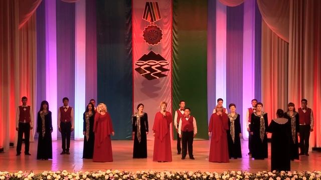 Народная академическая капелла - Навои