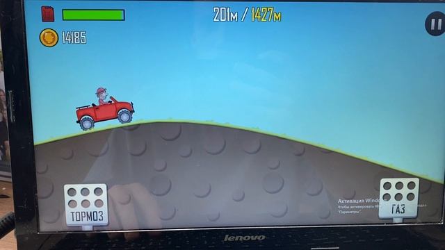 непреодолимая отметка в 600 метров часть 4 Хилл_Райсинг