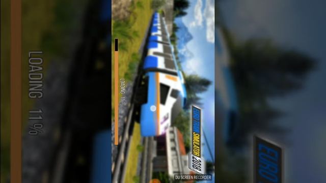 Играю в EURO TRAIN SIMULATOR 2018