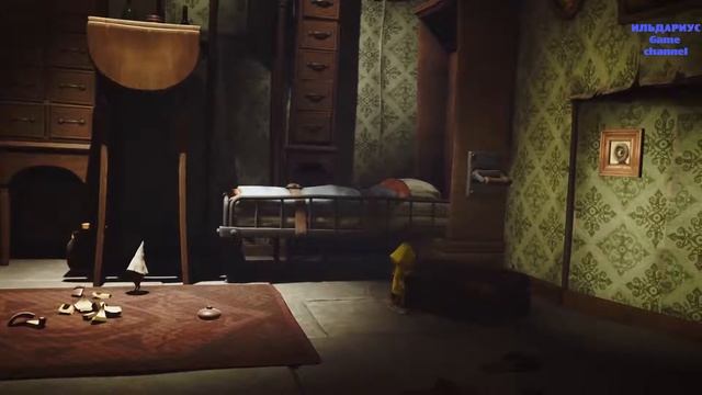 Прохождение игры Little Nightmares - Слепой гавнюк #4