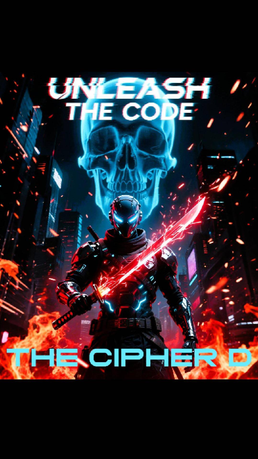 THE CIPHER D - UNLEASH THE CODE #thecipherd #music #banger #snippet #beats #dubstep #rap #newmusc