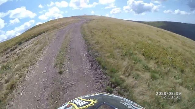 Ендуро Манчул Труби. Гора