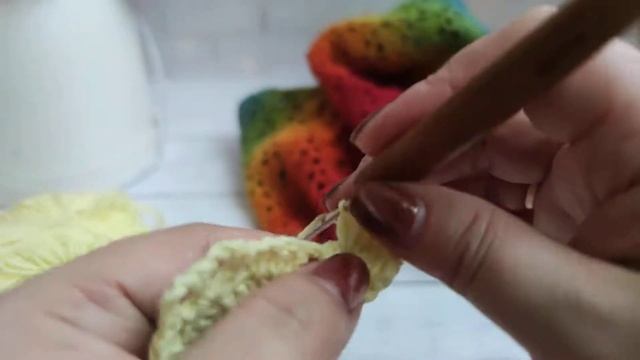 Студия Вязание. Ажурная Шаль