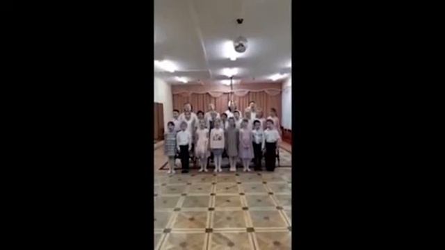 Патриотическая акции «С песней к Победе»,  в рамках пр?