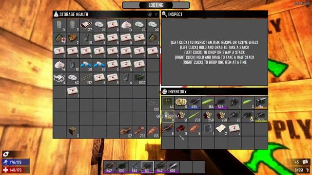 7 Days To Die ► Атака зомби ► 49 ночь (16+)