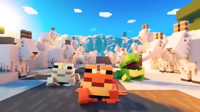 Minecon, но лягушки идут под фонк / Minecon, But Frogs Go To Fonk