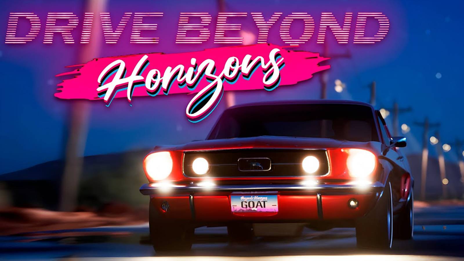 Катаемся по пустоши в игре Drive Beyond Horizons