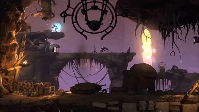 Эйбл*.....oddworld New N Tasty, кусок из игры