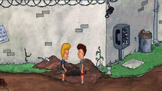 Beavis Butt-head Virtual Stupidity (PS1) Прохождение