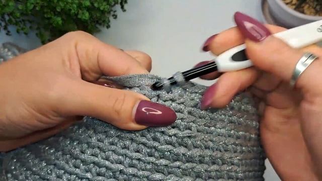 Соединение трикотажной пряжи без узликов.