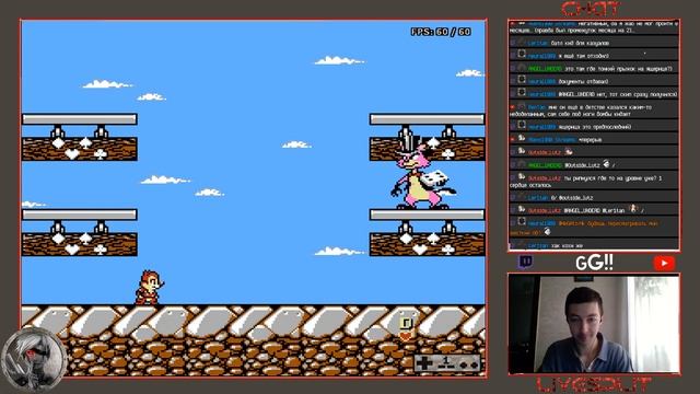 Прохождение Chip 'n Dale 2 - No Damage. On LIVE-STREAM