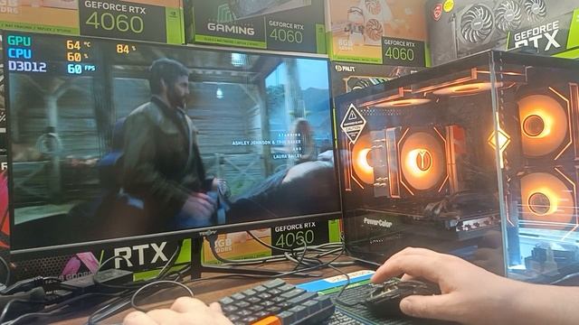 Test Game Ryzen 5 8400f Rx 5700 8gb