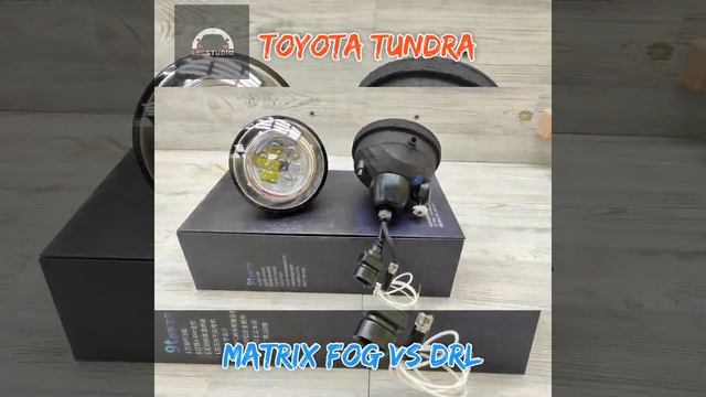 Светодиодные туманки матричные прожекторные  #лэдфар?