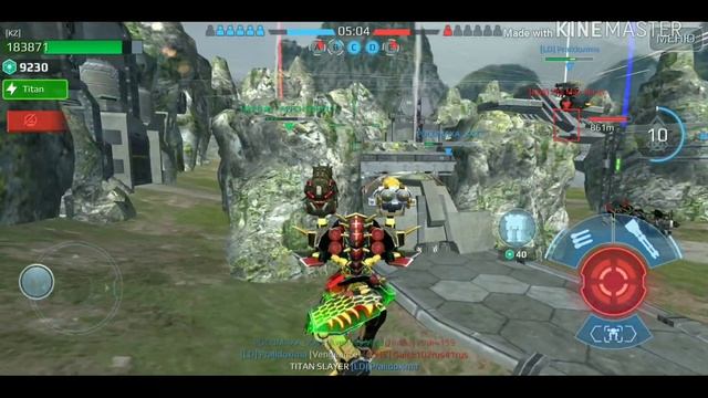 War Robots играем вместе с Аргентинцем