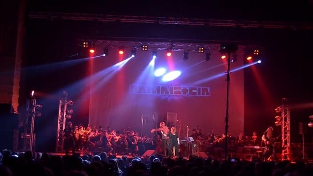 HARDY ORCHESTRA - OHNE DICH (Rammstein Cover) - 17.03.2016 Одесса, Филармония