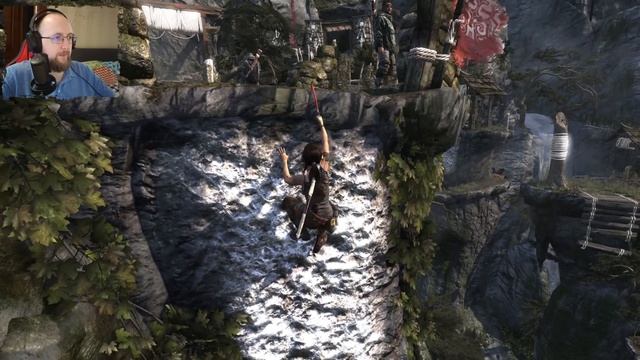 ПЕРВАЯ ГРОБНИЦА ➤ Прохождение Tomb Raider (2013) | #5
