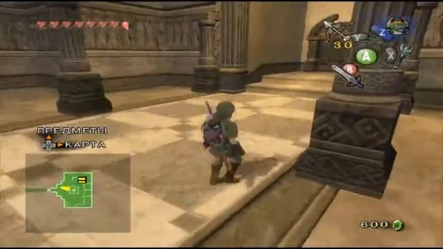 The Legend of Zelda: Twilight Princess Легенда о Зельде: Сумеречная Принцесса Прохождение Часть 3