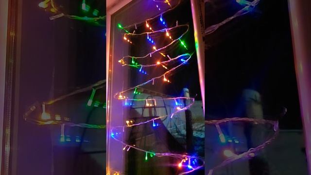Гирлянда 🎄❄ #врек #jinglebells #гирлянда #новыйгод