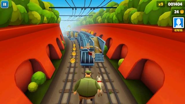 Subway Surfers серия №5