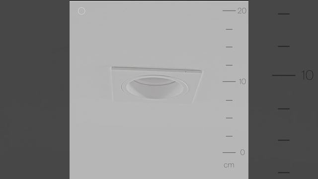 Точечный встраиваемый светильник Maytoni Technical Akron DL026-2-01W