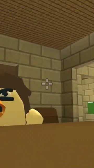 Ребёнок не ест кашу в Chickengun#titwow#chickengun#shorts