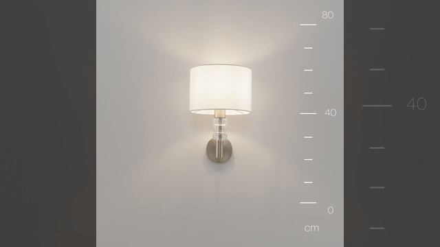 Настенное бра Maytoni Lincoln MOD527WL-01N