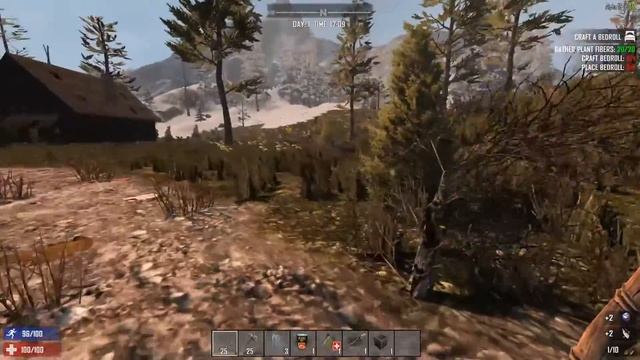 7 Days To Die #2 Первые ресурсы