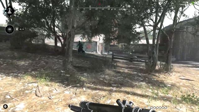 Солнечный денек и две Дочки Деревенщины / Hunt: Showdown