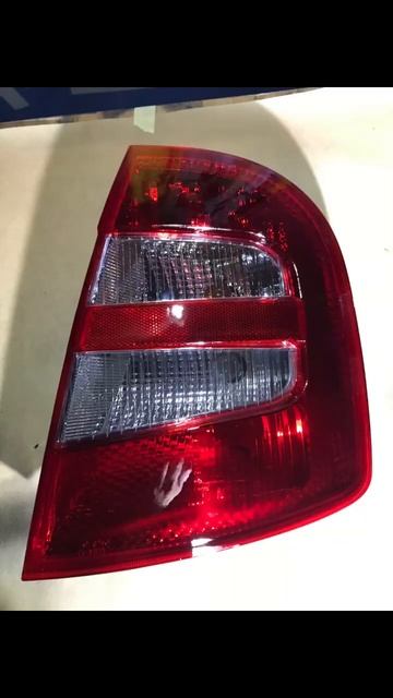 Восстановление блеска задних фонарей Skoda Octavia