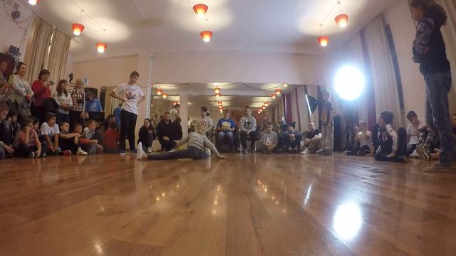 ОБАНА Баттл Продолжающие отбор 1 круг