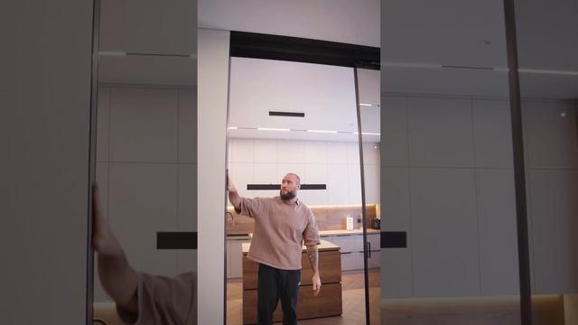 Закрытый проект с освещение.