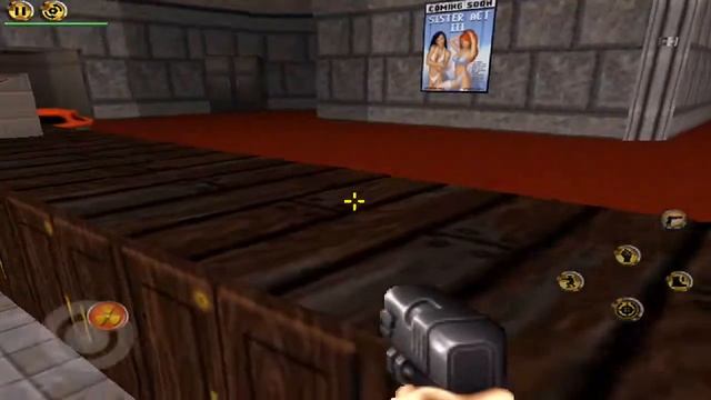 прохождение Duke Nukem 3d #1