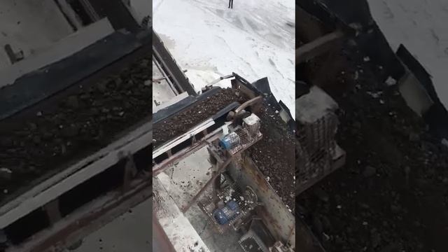 Металлургические шлаки, тестовое дробление