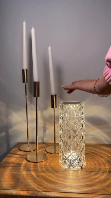Кристаллический светодиодный светильник✨3 цвета✨Дл?