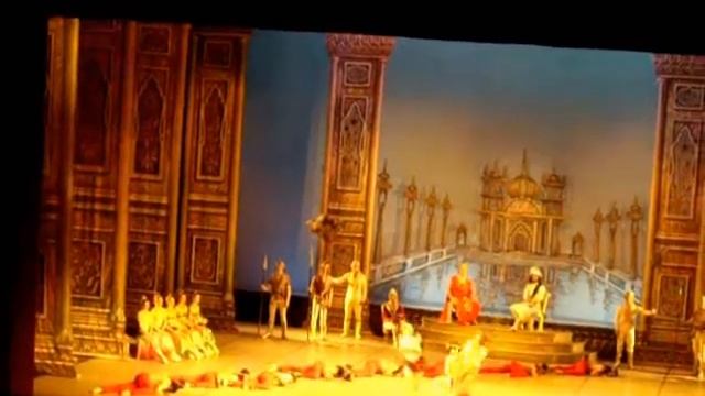 Ballett La Bayadère - Баядерка - Bayaderka In Odessa