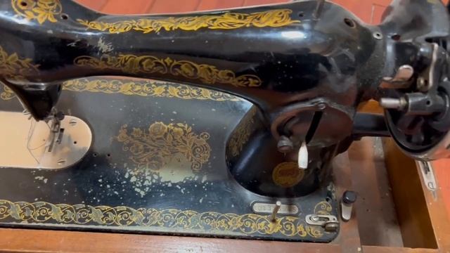 Швейную машинку в таком состоянии лучше не покупать