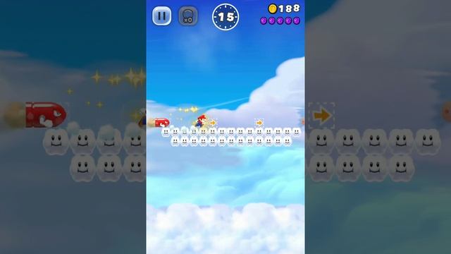 Игра супер Марио бег мир 3-2.