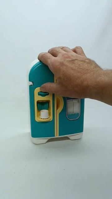 Холодильник для куклы Shantou Funnny Rafrigerator с продуктами син