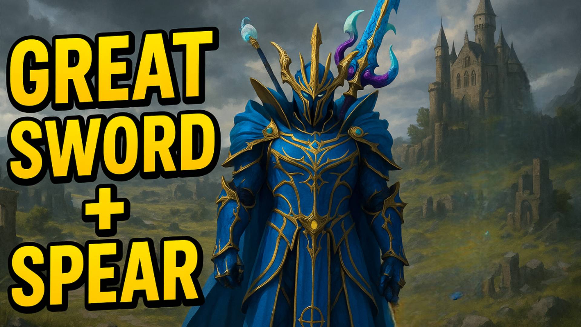 Гайд Gs + Spear (Гс + Копье). Вариации скилсетов, ротации, статистика урона по классам.