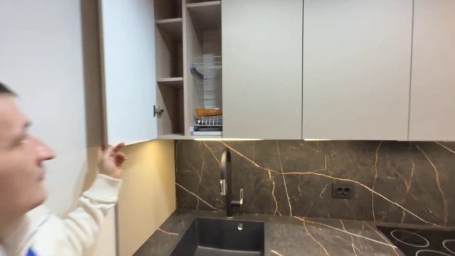 MFA URAL KKKIT.RU - Прямая кухня, ЖК Татлин, г. Екатеринбург