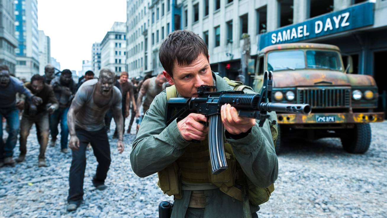 DayZ PVP /Выживание / Озвучка чата