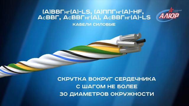 АсВВГ, АсВВГнг(А), АсВВГнг(А)-LS,(А)ВВГнг(А)-LS, (А)ППГнг(А)-HF