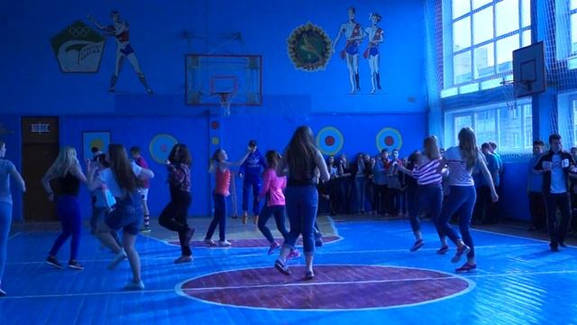 спортивный танец 10б