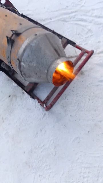 Печь подогрев